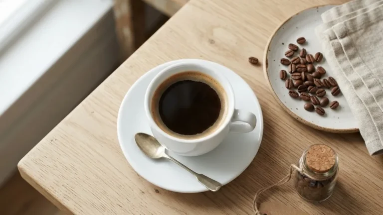 Decaffeinated Coffee: The Rules, the Solvents, and the Milligrams