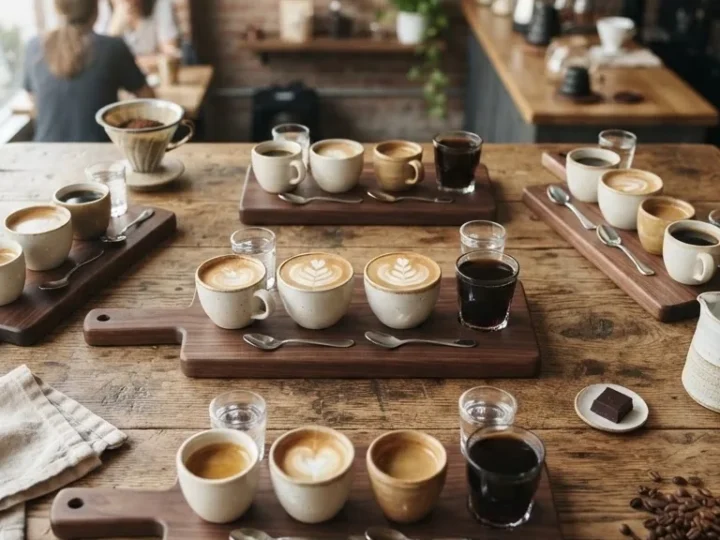 Coffee Flights Near Me: What They Cost, How Big They Are, and Where to Find One