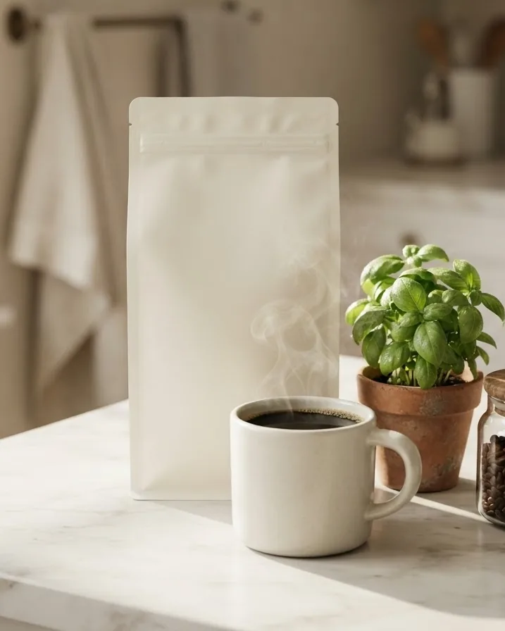 Close-up illustrating status now: the Dollar General coffee recall is terminated, the lots are not expired