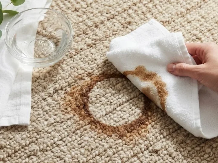 How to remove coffee stain from carpet: 7 fixes that work