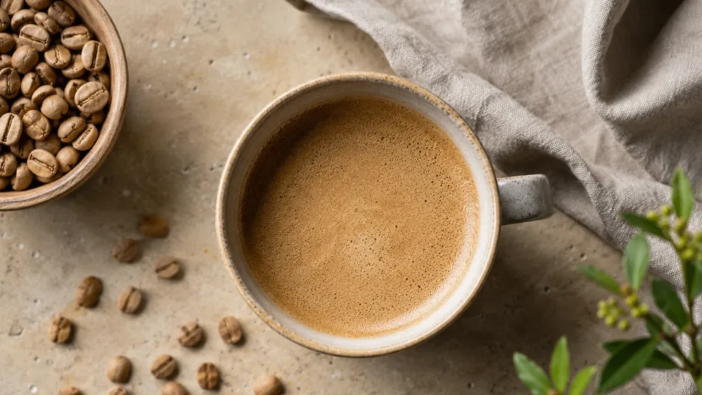 light roast coffee - hero