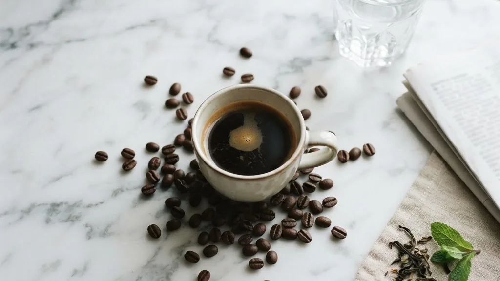 Editorial photo of millions warned not to drink coffee