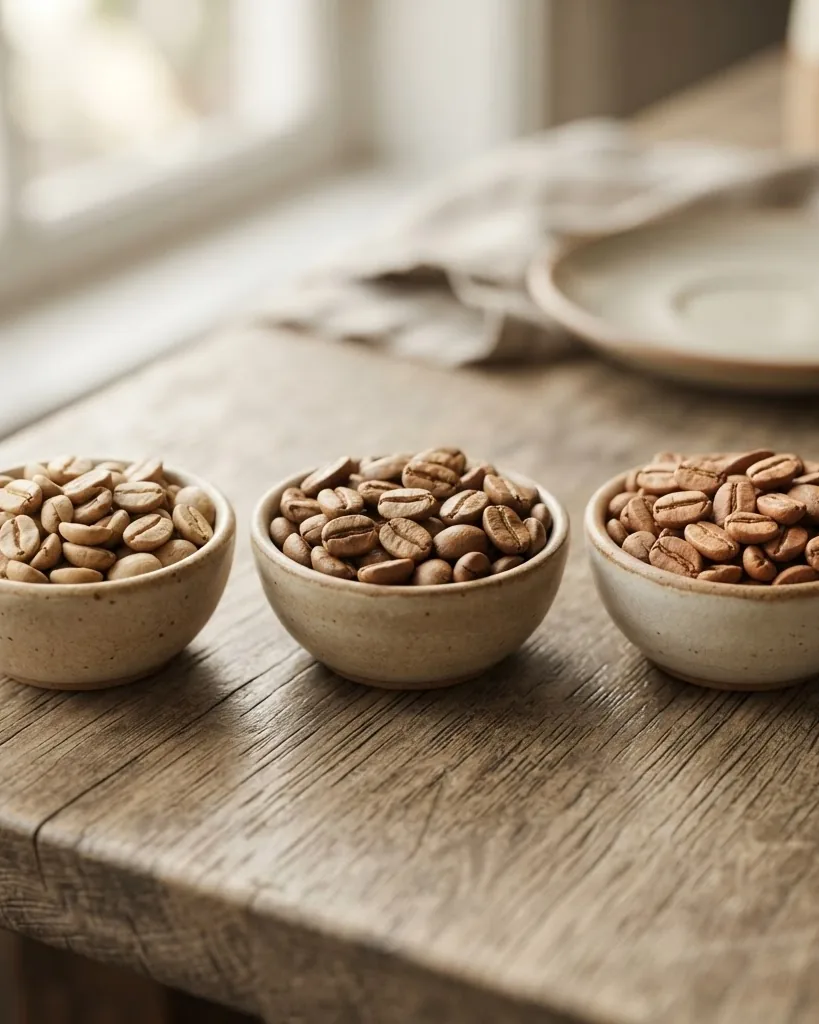 Detail view of cinnamon, Half City, Blonde: Why Light Roast Names Do Not Transfer