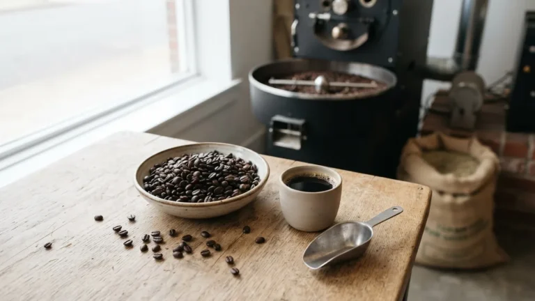 Dark Roast Coffee: What the Numbers Actually Say About Caffeine, Acidity, and Brewing